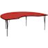 Flash Furniture Red Kids Table