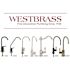 Westbrass 8 in. Touch-Flo Style Pure Cold Water Dispenser Faucet, Polished Chrome