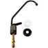 Westbrass 8 in. Touch-Flo Style Pure Cold Water Dispenser Faucet, Matte Black