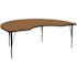 Flash Furniture Oak Kids Table
