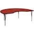 Flash Furniture Red Kids Table