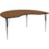 Flash Furniture Oak Kids Table