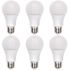 EcoSmart 40-Watt Equivalent A19 Dimmable E26 Medium Base Daylight LED Light Bulb (6-Pack)