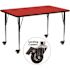Carnegy Avenue Red Kids Table