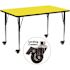 Carnegy Avenue Yellow Kids Table