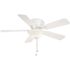 Hampton Bay Hawkins 44 in. LED White Ceiling Fan with Light Kit