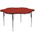 Flash Furniture Red Kids Table