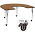 Flash Furniture Oak Kids Table