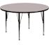 Carnegy Avenue Gray Kids Table
