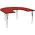 Carnegy Avenue Red Kids Table