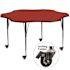 Carnegy Avenue Red Kids Table