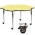 Carnegy Avenue Yellow Kids Table