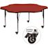 Carnegy Avenue Red Kids Table
