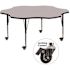 Carnegy Avenue Gray Kids Table