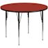 Carnegy Avenue Red Kids Table