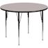 Carnegy Avenue Gray Kids Table