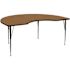 Flash Furniture Oak Kids Table