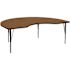 Flash Furniture Oak Kids Table
