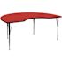 Carnegy Avenue Red Kids Table