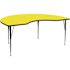 Flash Furniture Yellow Kids Table
