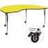 Flash Furniture Yellow Kids Table