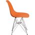Flash Furniture Orange Side Chair