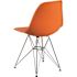 Flash Furniture Orange Side Chair