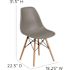 Carnegy Avenue Moss Gray Side Chair