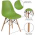 Carnegy Avenue Green Side Chair