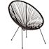 Carnegy Avenue Black Side Chair
