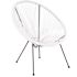 Carnegy Avenue White Side Chair