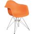 Flash Furniture Orange Side Chair