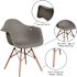 Carnegy Avenue Moss Gray Side Chair