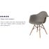 Carnegy Avenue Moss Gray Side Chair
