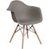 Carnegy Avenue Moss Gray Side Chair