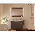 27-Watt 34.19 in. Brushed Nickel Integrated LED Vanity Light Bar with Selectable Color Temperature 3000/3500/4000K