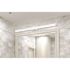 Lithonia Lighting 46 in. Chrome Integrated LED Vanity Light Bar with Selectable Color Temperature