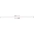 Lithonia Lighting 46 in. Chrome Integrated LED Vanity Light Bar with Selectable Color Temperature