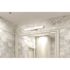 Contractor Select 18-Watt 22.38 in. Brushed Nickel Integrated LED Vanity Light Bar with Selectable Color Temperature