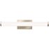 Contractor Select 18-Watt 22.38 in. Brushed Nickel Integrated LED Vanity Light Bar with Selectable Color Temperature