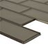 MSI Crisson Bevel Subway 12 in. x 12 in. x 0.16 in. Glass Peel and Stick Wall Tile (20 sq. ft./Case)