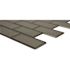 MSI Crisson Bevel Subway 12 in. x 12 in. x 0.16 in. Glass Peel and Stick Wall Tile (20 sq. ft./Case)