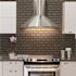 MSI Crisson Bevel Subway 12 in. x 12 in. x 0.16 in. Glass Peel and Stick Wall Tile (20 sq. ft./Case)