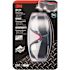 Scotchgard Protector Gray/Red Anti-Fog Goggles with Clear Lens