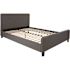 Flash Furniture Dark Grey Queen Platform Bed