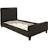 Carnegy Avenue Twin Black Platform Headboard
