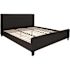 Carnegy Avenue King Black Platform Headboard