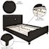 Flash Furniture Black Queen Platform Bed
