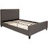 Flash Furniture Dark Grey Full Platform Bed