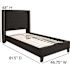 Flash Furniture Black Twin Platform Bed